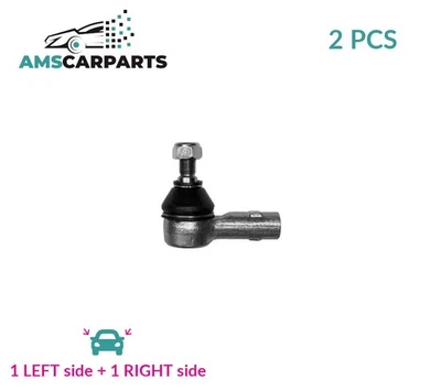 TRACK ROD END RACK END PAIR FRONT OP-ES-1502 MOOG 2PCS NEW OE REPLACEMENT - Image 1 of 4