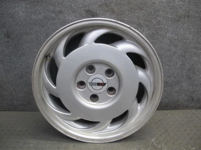 91-92 CHEVROLET CORVETTE C4 LEFT 17" R17 ALLOY WHEEL RIM 17x9.5J ET56 OEM - Image 1 of 4
