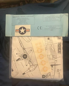 neues Contrail Modell 1/48 Vakuumform F7F Tigercat mit Metallteilen - Bild 1 von 1