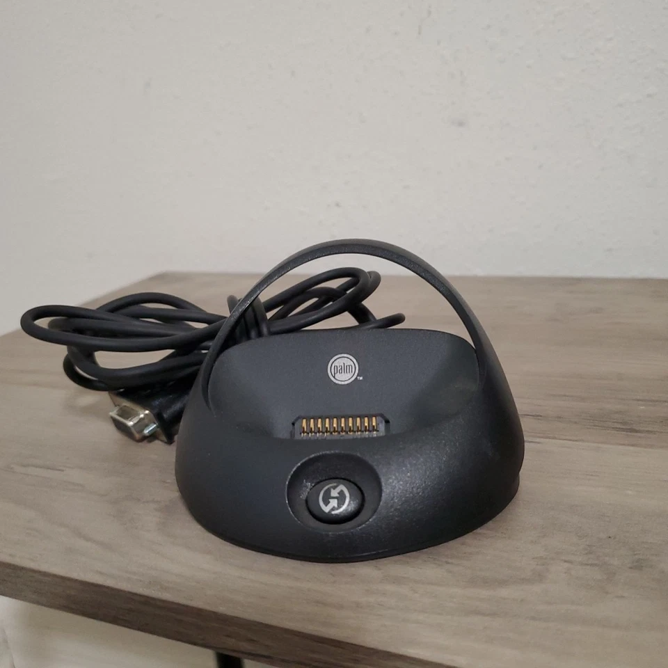 Base de carga Palm Charger Dock acoplamiento serie soporte de carga base adaptador fuente de alimentación Foto 1 de 4