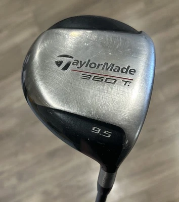 TaylorMade Driver 360 Ti 9.5° Ultra lite Stiff Flex Graphite RH 45.5” - Image 1 of 4