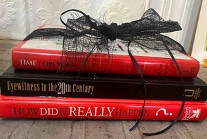 3 Decorator Set Coffee Table 20TH CENTURY, People of, How Really Happen Lot - Picture 1 of 2