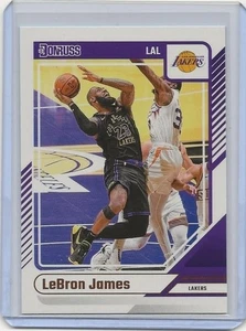 2024-25 LeBron James Panini Donruss NBA #19 Los Angeles Lakers - Picture 1 of 2