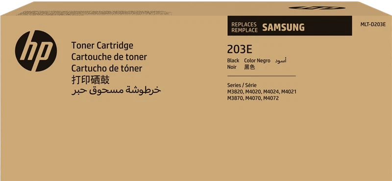ORIGINAL Samsung toner nero MLT-D203E SU885A ~10000 Seiten estrem' alta capacità - Immagine 1 di 1