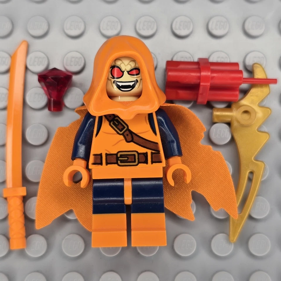 Lego Marvel Super Heroes Minifigure SH0268 Hobgoblin - Image 1 of 4