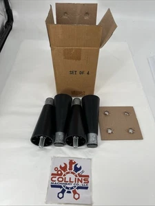 Heavy Duty Adjustable Commercial Kitchen Countertop Legs, Set of 4, 6 inch - Picture 1 of 8