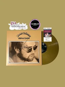 Autógrafo de vinilo Honky Chateau firmado por Bernie Taupin con prueba JSA CE43885 - Imagen 1 de 6