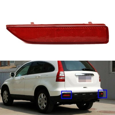 Rear Bumper Left Right Side Lamp Reflector Fit For Honda 2007 2008 2009 - Image 1 of 4