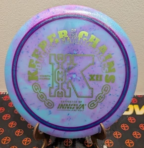 🟣Innova Glow Destroyer. 171g.🔥💯🔥 Custom Dye. - Picture 1 of 7
