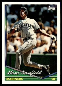 1994 Topps Marc Newfield Seattle Mariners #262 - Picture 1 of 2
