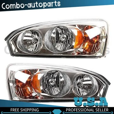 Left Right Headlight Assembly fits 2004-2008 Chevrolet Malibu - Image 1 of 3