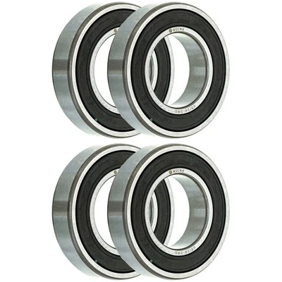 NICHE Wheel Bearing for Honda CBR600RR Fury Stateline Sabre 1300 28x52x12 4 Pack - Изображение 1 из 4