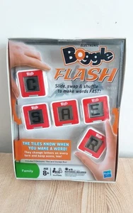 Hasbro Electronic Boggle Flash Slide Swap Shuffle Spiel Wort Familie Spaß Alter 8+ - Bild 1 von 3