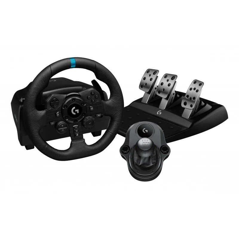 Logitech G Kit da corsa Logitech G923 SE: volante da corsa e pedali G923, TRUEFO - Immagine 1 di 1