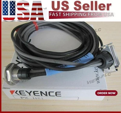 1PCS Keyence Sensor PX-H61 PXH61 In Box -New US Free TAX  US Free TAX - Image 1 of 4