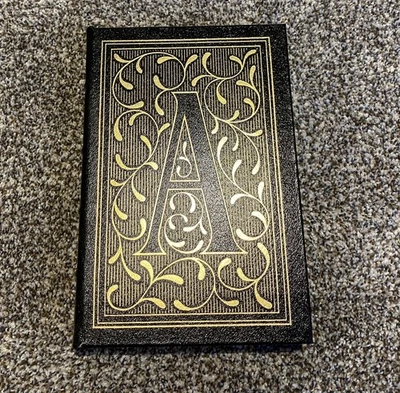 Scarlet Letter by Nathaniel Hawthorne - Easton Press 100 Greatest 1975, like new - Image 1 of 4