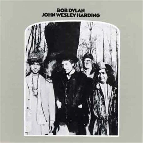 BOB DYLAN-JOHN WESLEY HARDING NEW CD - Image 1 of 1