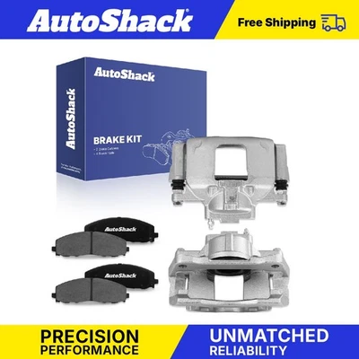 Front Brake Calipers Ceramic Pads for 2015-2016 Chrysler Town & Country Foto 1 de 4