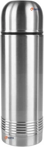 Emsa Thermos 1L - Insulated Bottle for Hot Beverages, Stainless Steel 618101600 - Picture 1 of 3