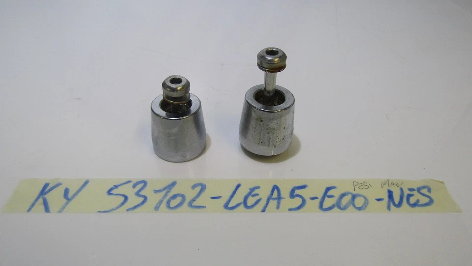 Pesi manubrio Handlebar weights Kymco Xciting 500 05 06 - Immagine 1 di 2