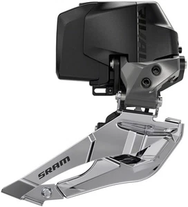SRAM Rival eTap AXS Front Derailleur - 2x12-Speed, Braze-on, Black, D1 - Picture 1 of 3