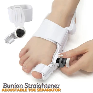 Ergonomie Bunion Fix Toe Valgus Corrector verstellbare Orthese Damen Herren Schienen - Bild 1 von 9
