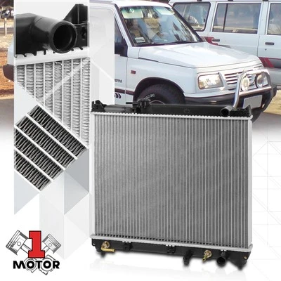 Repuesto radiador de aluminio OE para 92-98 Chevy Tracker/Sidekick 1,6 dpi-1864 Foto 1 de 4