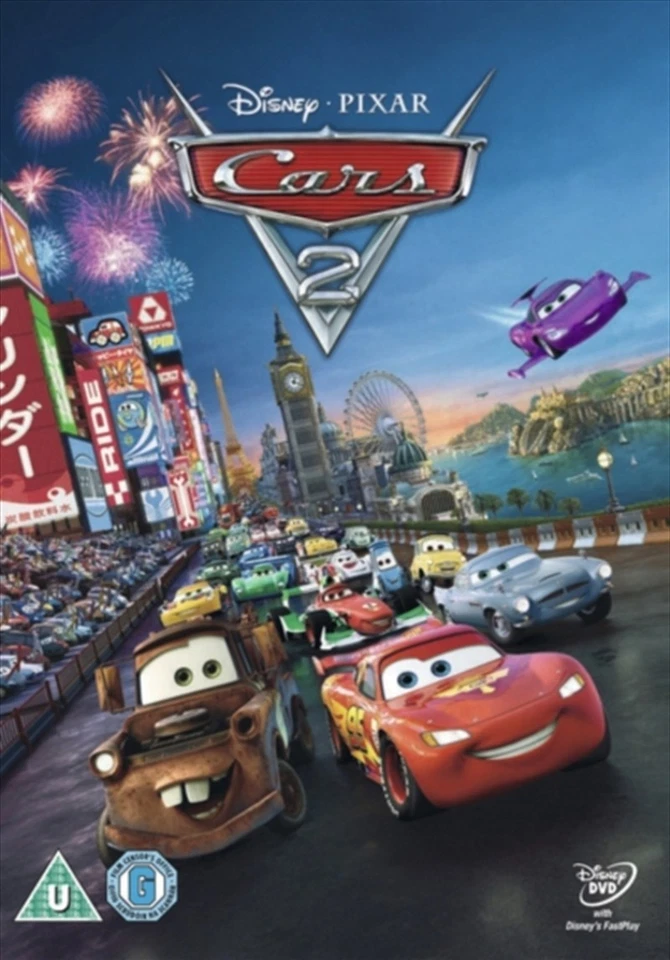 Cars 2 (REGION 2) DVD - Image 1 of 1