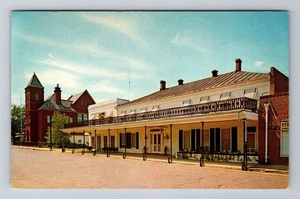 Tarjeta postal antigua vintage de Jefferson TX-Texas, Excelsior House, publicidad - Imagen 1 de 2