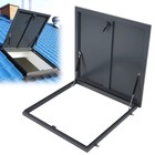 Galvanized Powder Coated Steel Roof HatchRoof SteelSecurityDoorRoof Access Hatch