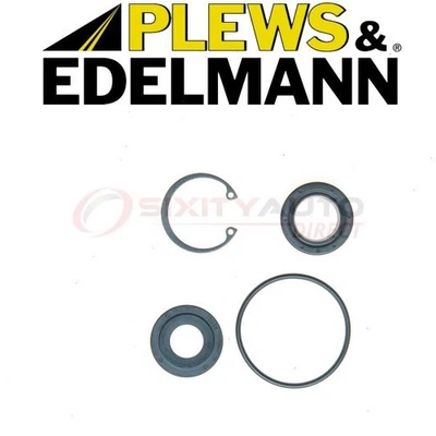 Edelmann Steering Gear Input Shaft Seal Kit for 1989-1991 Chevrolet V3500 ms Foto 1 de 4