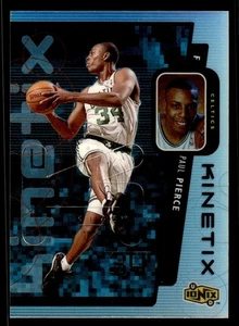 1998-99 Upper Deck Ionix - Kinetix Paul Pierce #K18 (RC) (13.10.25) - Bild 1 von 2