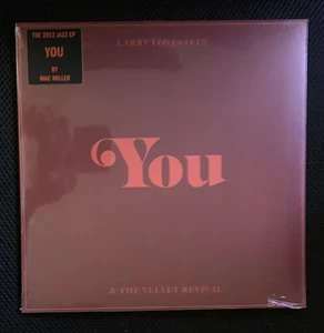 Larry Lovestein & The Velvet Revival - You - EP 10" Red Swirl Vinyl - Mac Miller - Picture 1 of 2