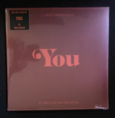 Larry Lovestein & The Velvet Revival - You - EP 10" Red Swirl Vinyl - Mac Miller - Image 1 of 2