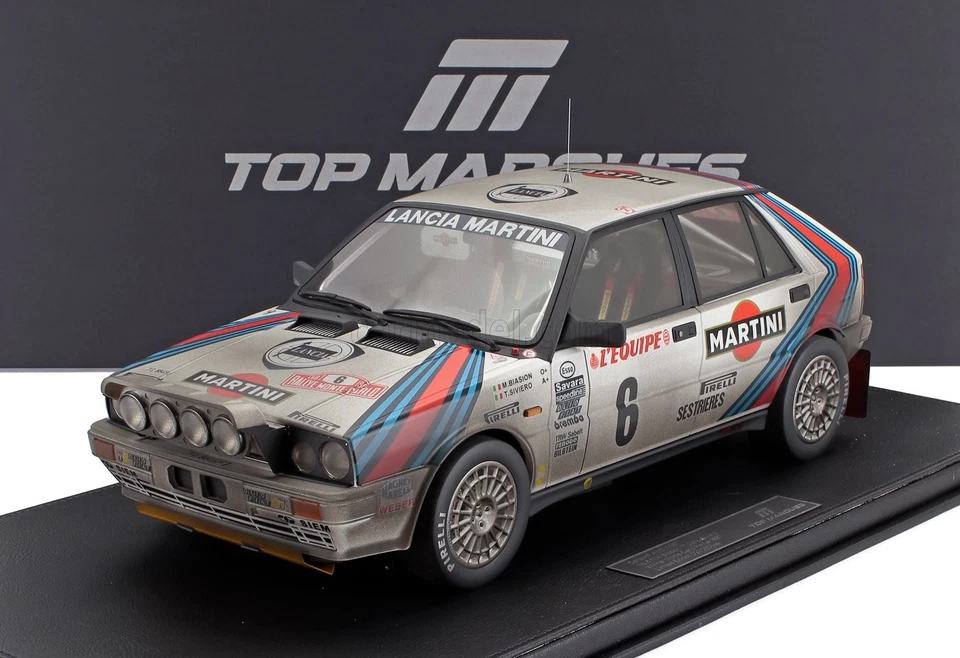 1/12 TOPMARQUES - LANCIA - DELTA 4WD TEAM MARTINI RACING (night TMR12-63AD - Immagine 1 di 1