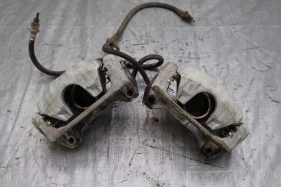 2006 ACURA RSX TYPE-S DC5 K20Z1 2.0L OEM FRONT RH LH BRAKE CALIPERS ASSY #4619 - Image 1 of 4