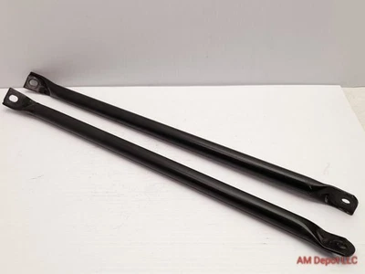 BMW 535i 528i 550i M5 F10 2011 soporte radiador V soporte juego 2 piezas 7187096 Foto 1 de 2