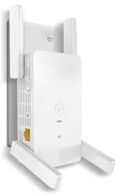 Estensore Ripetitore WiFi con Doppia Antenna e Porta Ethernet - Immagine 1 di 4