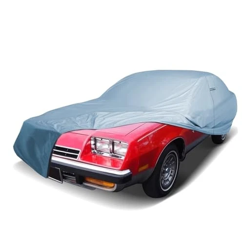 For Buick Skylark 1964-1972 Waterproof Car Cover All Weather 6 Layers Protection - Image 1 of 4