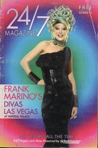 24/7 Frank Marino's Divas Las Vegas Drag Queens Pocket Size Magazine (2011) - Picture 1 of 2
