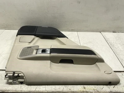 2003 2009 LAND ROVER RANGE ROVER REAR LEFT DOOR TRIM PANEL OEM+ - Image 1 of 4