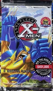(1) Fleer X-Men 1996: paquete sellado - Imagen 1 de 2