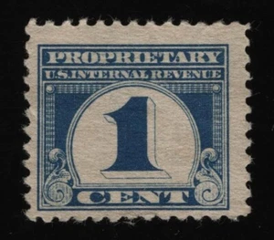 #RB65 1c Proprietary, Used [9] **ANY 5=FREE SHIPPING** - Picture 1 of 1