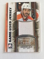 2011/2012 ITG In The Game Broad Street Boys Game Used Jersey - Andreas Lilja M24
