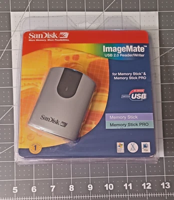 SanDisk ImageMate USB 2.0 Reader/Writer SDDR 97-07 - Image 1 of 2