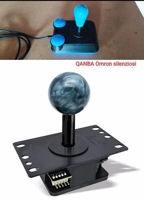 Joystick Competition Pro 5000, Qanba, Silent Commodore Amiga, C64/128, Atari - Bild 1 von 4