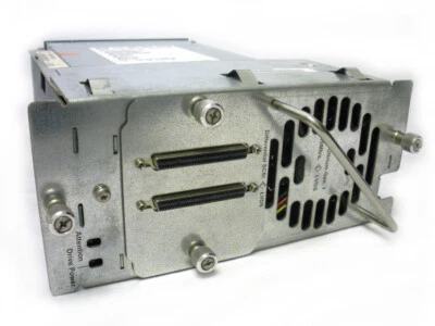 HP C7369-20821 Ultruim 230 LTO-1 100/200GB LVD SCSI Loader Tape Drive - Image 1 of 3