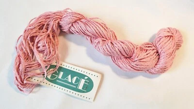 BERROCO Glace Ribbon Yarn 1 Skein/Hank New, Color 2442 Dye Lot 73 100% Rayon - Image 1 of 2