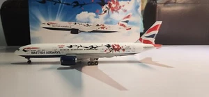 JC Wings 1/200 Diecast plane British Airways 777-200 Great Britain G-YMML - Picture 1 of 4