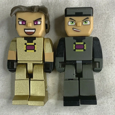 Tube Heroes Action Figures Sky Hero 2015 Lot of 2 Cover